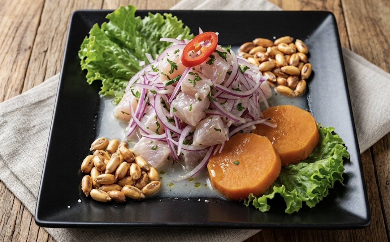 Ceviche de Pescado